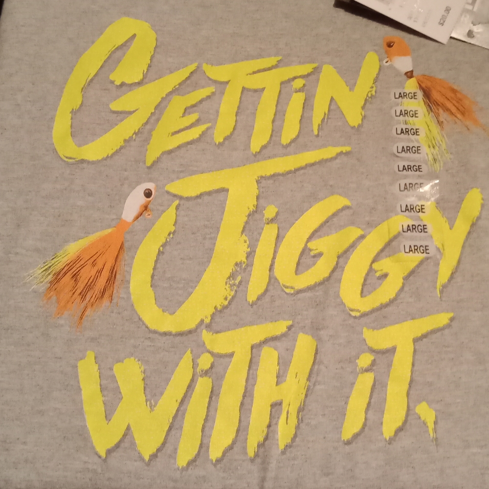 BoneHead Outfitters Getting Jiggy T-shirt